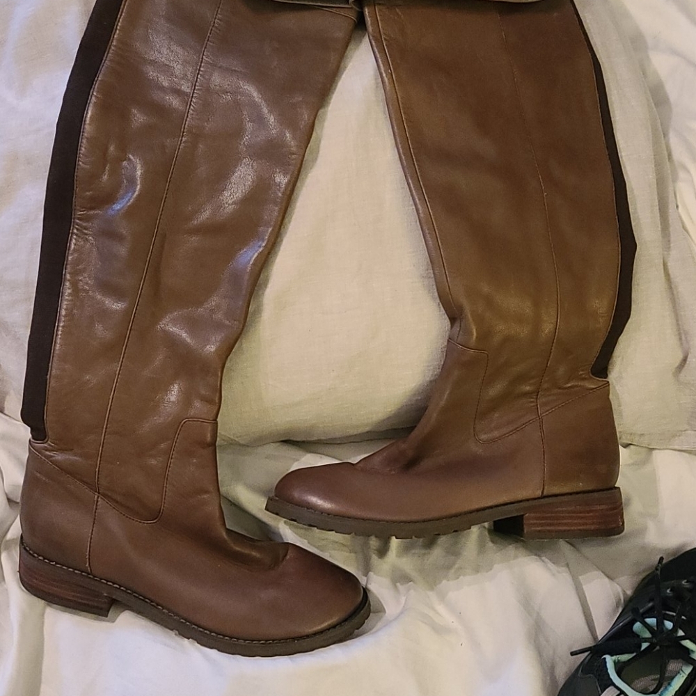 Womens brown boots